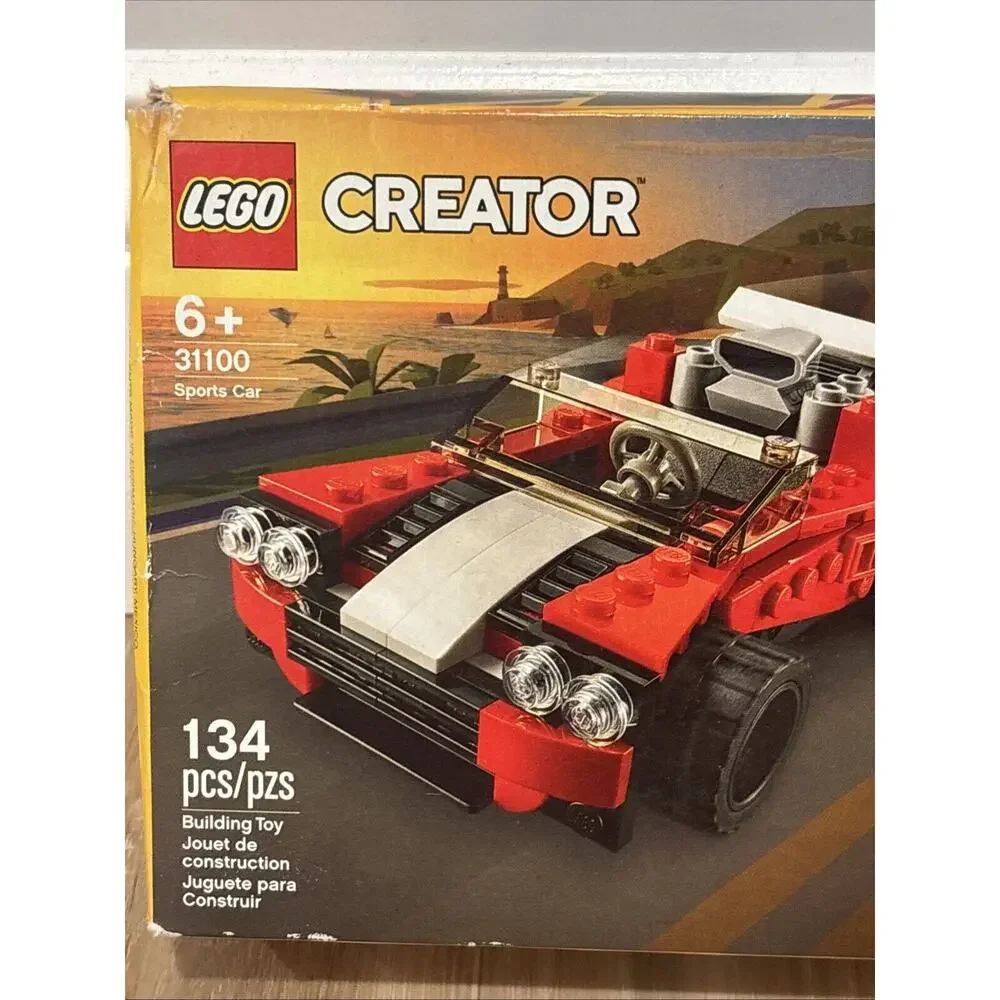 LEGO Creator 3 In 1: Sports Car #31100 / 134 Pieces / 100% Complete